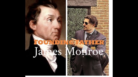 Founding Father James Monroe