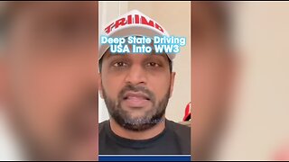 Steve Bannon & Kash Patel: The Deep State is Setting America up To Be Destroyed in World War 3 - 11/2/23