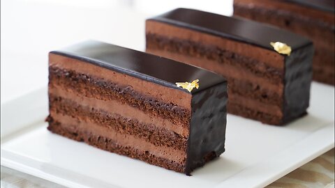 New Year's Celebration Chocolate Cake Recipe!! Must Try