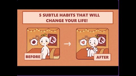 5 Life-changing Habits