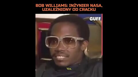 Wywiad ze szczerym kokainistą Bobem Williamsem