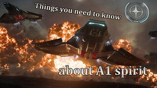 Star Citizen - Things you need to know about A1 Spirit #starcitizen #videogame #gaming #spaceship