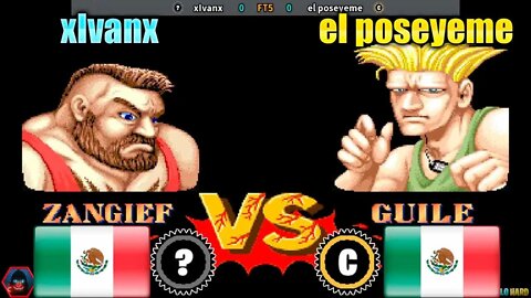 Street Fighter II: The World Warrior (xIvanx Vs. el poseyeme) [Mexico Vs. Mexico]