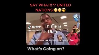 SAY WHAT? UNITED NATIONS COMPOUND IN UTAH