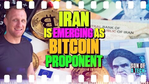 Iran Is Emerging As Bitcoin Proponent - 186