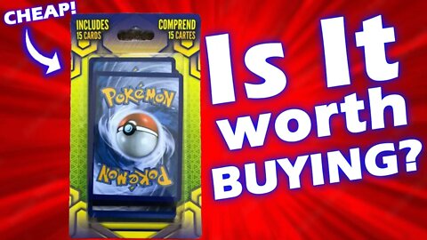 Walmart! Pokémon card Opening - Cheap buy review!