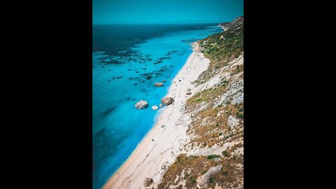 Греция лучшие острова / Греция / остров Лефкада / остров #beach