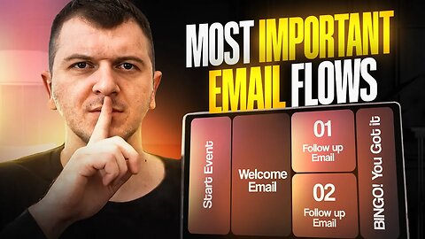 The 2 MOST IMPORTANT Email Marketing Flows To Create!