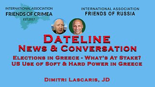 Dimitri Lascaris - Elections in Greece - US Soft Power Meddling