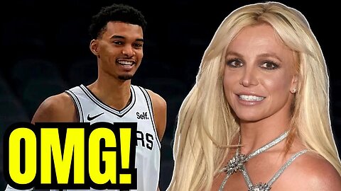 BRITNEY SPEARS Allegedly ASSAULTED By San Antonio Spurs SECURITY Guarding Victor Wembanyama in Vegas