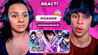 SpeedLord 2 - Espadachins (Animes) | Flash Beats (Prod. Hunter) | [React Rap Nerd] 🔥