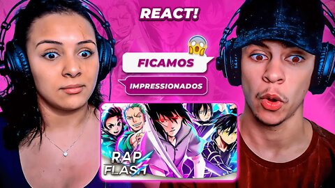 SpeedLord 2 - Espadachins (Animes) | Flash Beats (Prod. Hunter) | [React Rap Nerd] 🔥