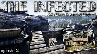 We've Reached The Cliff Shelf! | The Infected EP24