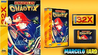 Knuckles' Chaotix - Sega 32x (Demo 1 Minute)