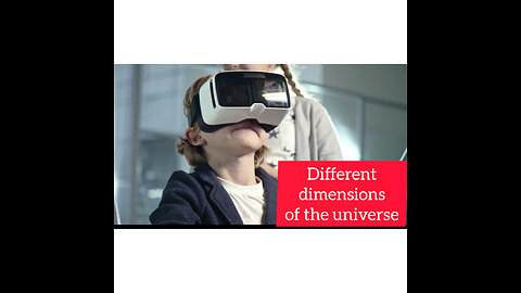 Different dimensions of the universe