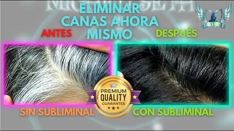 Eliminar Canas - Audio Subliminal 2021