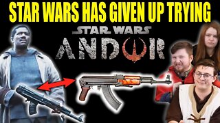 LAZY TRASH! Star Wars gives up trying, but is there hope? - Andor Trailer Breakdown | KNIGHTS WATCH