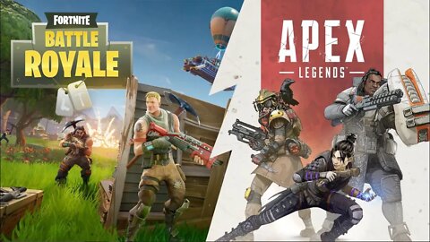 Fortnite or Apex Legends live with Hero || India