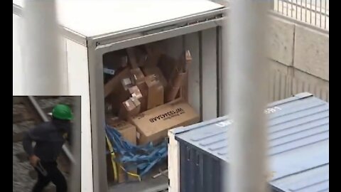 Wonder Where Your Christmas Packages Are? Possibly Stolen Right Off The Train..