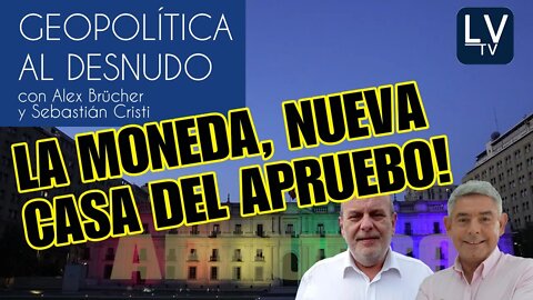 La Moneda: La nueva Casa del Apruebo!