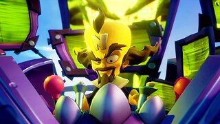 Crash Bandicoot 4: It's About Time - Dr. Neo Cortex Final Boss Fight & Ending