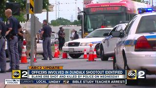 Police identify 4 officers involved in Dundalk shootout