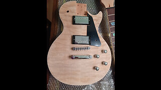 Pango Guitar Build Part 3