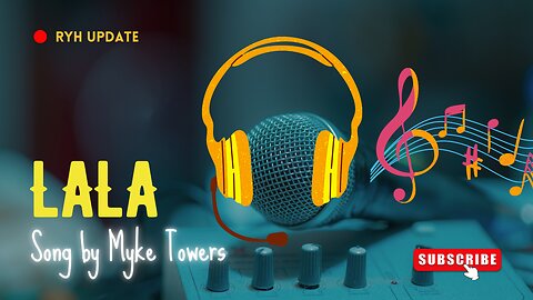 Myke Towers LALA Letra Lyrics