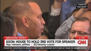 Dem Rep Jeffries Smears Jim Jordan as a Threat To Democracy