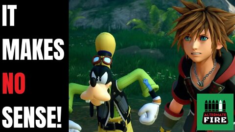 Alternate Fire Podcast: Why Do People Like Kingdom Hearts?