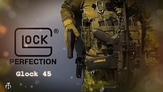 Elite Force Fully Licensed GLOCK 45 Gen.5 Gas Blowback Airsoft Pistol (Unboxing)