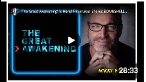 'The Great Awakening' Is Here! Documentary [FREE OF CHARGE]