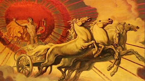 Helios - The Sun God (Greek Mythology)
