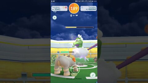 Pokémon GO - Hora Lendária Tornadus 2° de 4 Reides
