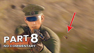 Abrunza Monastery - Sniper Elite 4 PS5 Gameplay Walkthrough Part 8- No Commentary
