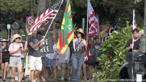World Wide Rally For Freedom Waikiki (Sep 17, 2022) Part 1 - 4K
