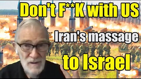 Ray McGovern reveal SHOCKING: Iran Launches Drone Attack at Israel w/100 Missiles To Strike Tel Aviv