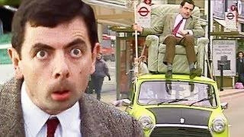 Mr Bean Movie | Mr Bean Travels To America