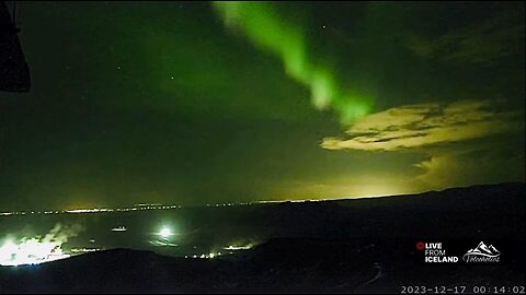 Iceland Live - When The Sky Begins To Dance