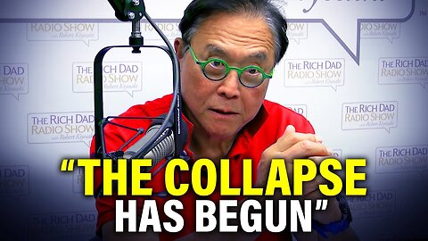 We Are All in Trouble PREPARE NOW! (Robert Kiyosaki)