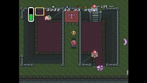 A Link To The Past Randomizer (ALTTPR) - Hard Inverted All Dungeons Enemizer