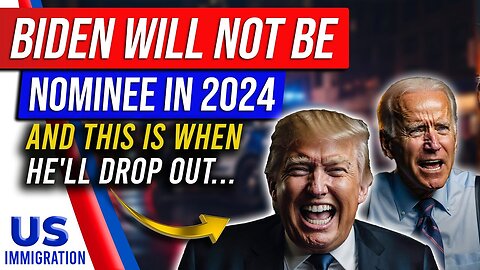 It Begins… Biden Will Not Be Nominee In 2024 🔥 This Is When He'll Drop Out: Vivek Ramaswamy