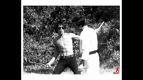 Cross kick Studio Films Bruce Lee Game of Death