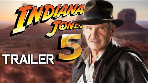 INDIANA JONES 5 (2023) Trailer - Harrison Ford, Shia LaBeouf, Mads Mikkelsen