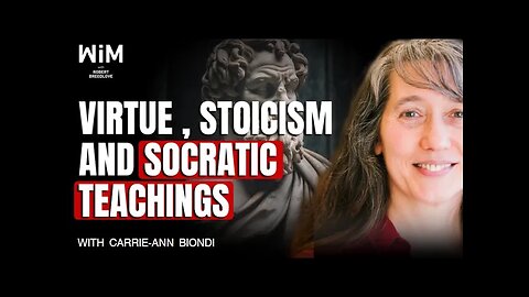 Finding Virtue in the Modern World with Carrie-Ann Biondi (WIM449)