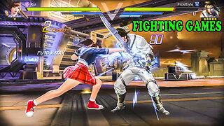 Top 5 Fighting Games Like Mortal Kombat On Android iOS