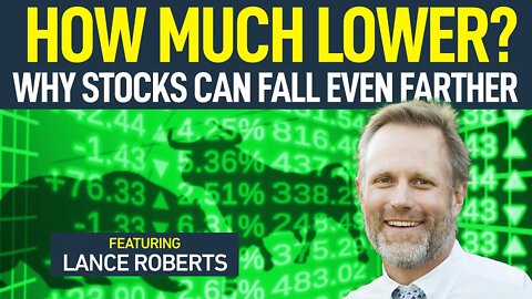How Much Lower Will Stocks Fall? (Market Update w/Lance Roberts 9.11.20)