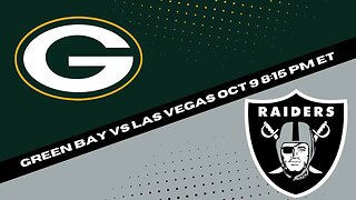 Green Bay Packers vs Las Vegas Raiders Prediction and Picks - NFL Picks Week 5