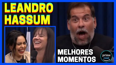 LEANDRO HASSUM NO VÊNUS PODCAST | MELHORES MOMENTOS | COMPLETO