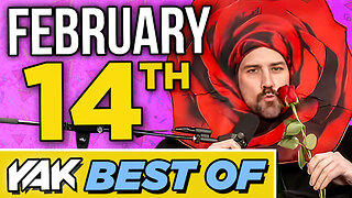 Titus Wishes Everyone a Happy Valentines Day | Best of The Yak 2-14-24